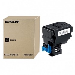 Develop oryginalny toner A0X51D5, black, 5000s, TNP51K, Develop Ineo +3110, O - 1
