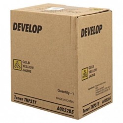 Develop oryginalny toner A0X52D5, yellow, 5000s, TNP51Y, Develop Ineo +3110, O - 1