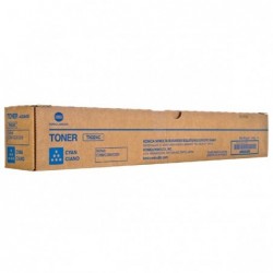 Konica Minolta oryginalny toner A8DA450, cyan, 26000s, TN324C, Konica Minolta Bizhub C258,C308,C368, O - 1