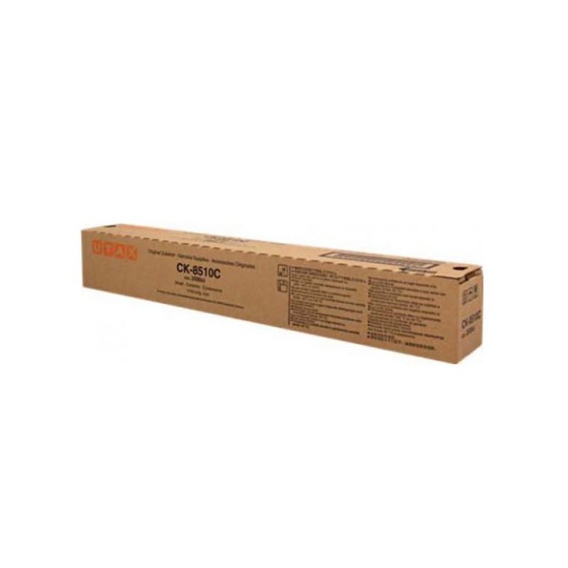 Utax oryginalny toner 662511011, cyan, 12000s, Utax 2500ci, O - 1