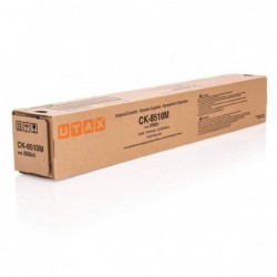 Utax oryginalny toner 662511014, magenta, 12000s, Utax 2500ci, O - 1