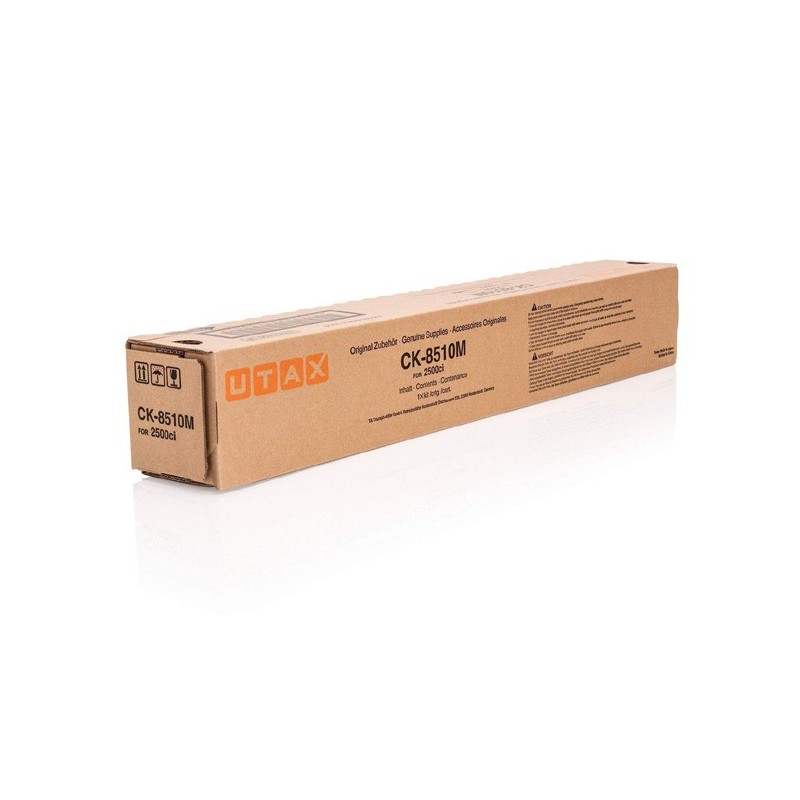 Utax oryginalny toner 662511014, magenta, 12000s, Utax 2500ci, O - 1