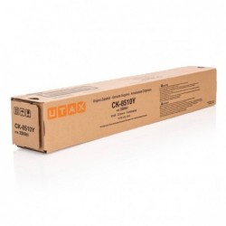 Utax oryginalny toner 662511016, yellow, 12000s, Utax 2500ci, O - 1