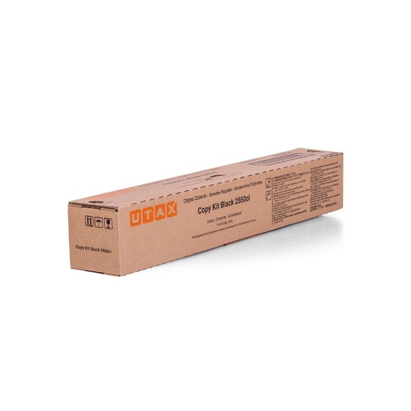 Utax oryginalny toner 662510010, black, 12000s, Utax 2550ci, O - 1