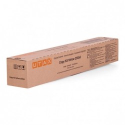 Utax oryginalny toner 662510014, yellow, 6000s, Utax 2550ci, O - 1