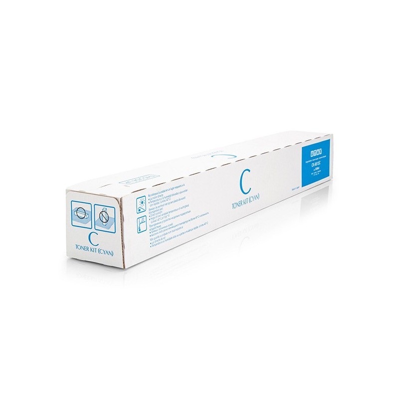 Utax oryginalny toner 1T02RLCUT0, cyan, 15000s, Utax 3206ci, O - 1