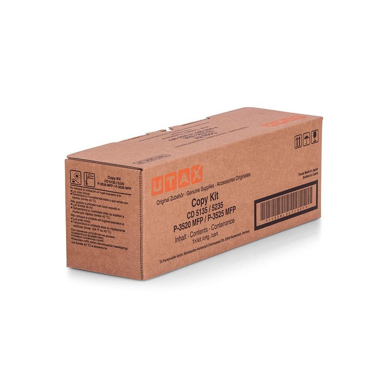 Utax oryginalny toner 613511010, TK-5135, black, 7200s, Utax CD-5135, CD-5235, O - 1