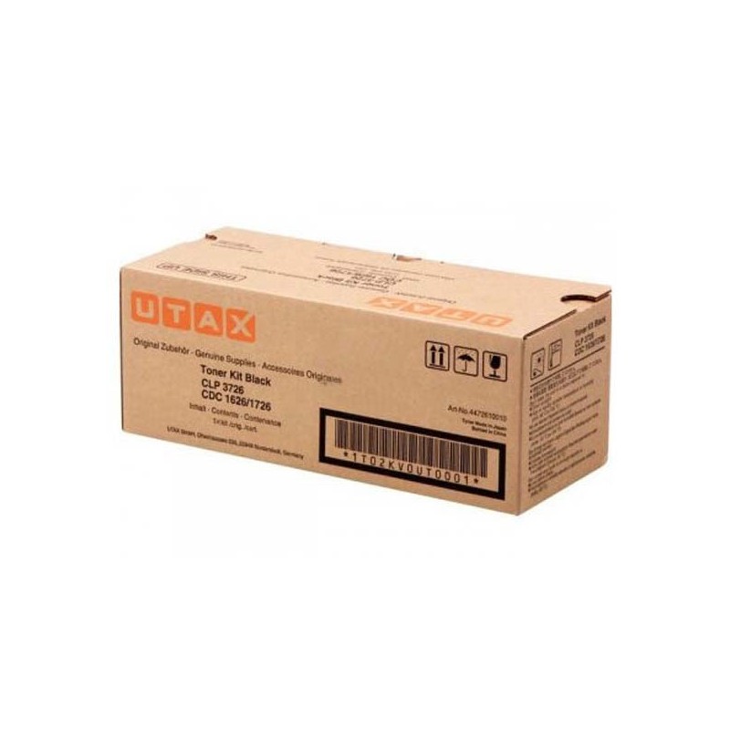 Utax oryginalny toner 4472610010, black, 7000s, Utax CDC1726, CDC1626, CDC5526, CDC5626L, CDC5626, 3726, O - 1