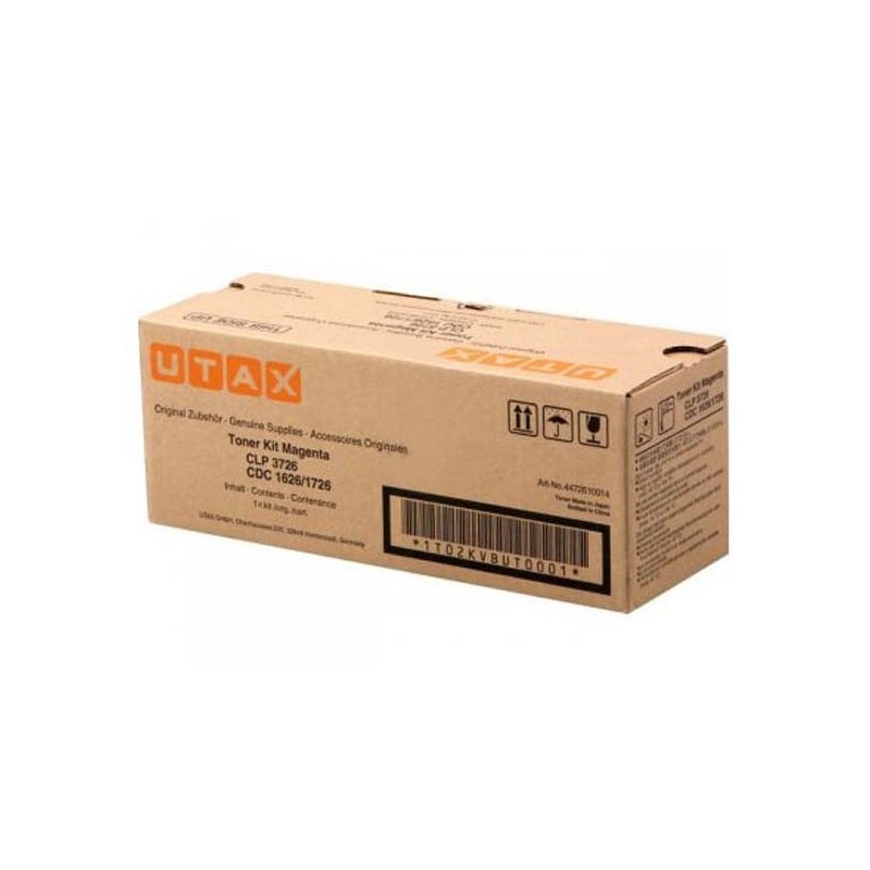 Utax oryginalny toner 4472610014, magenta, 5000s, Utax CDC1726, CDC1626, CDC5526, CDC5626L, CDC5626, 3726, O - 1