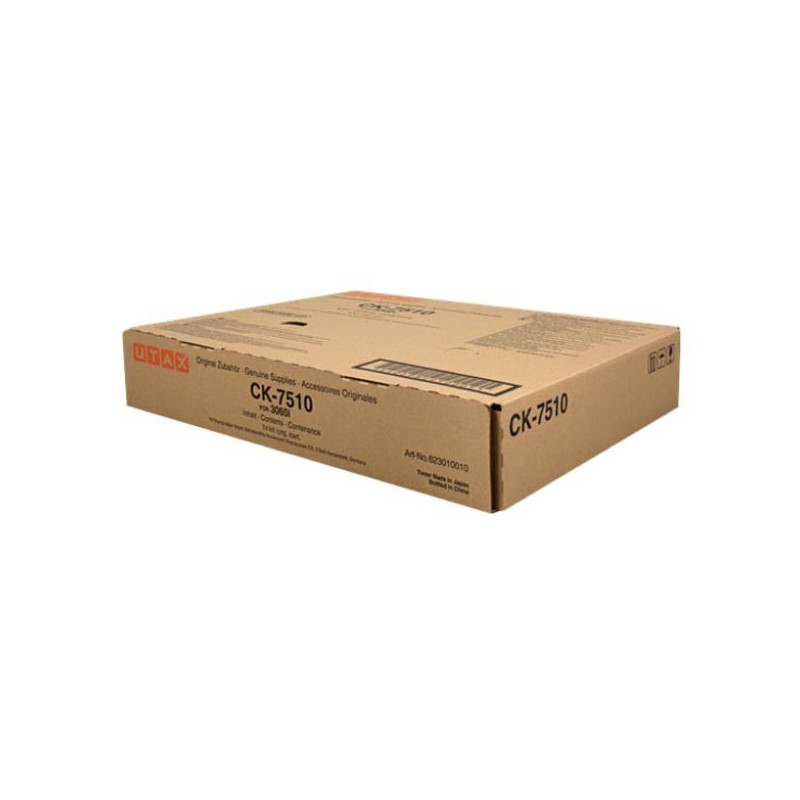 Utax oryginalny toner 623010010, black, 20000s, CK-7510, Utax 3060i, O - 1