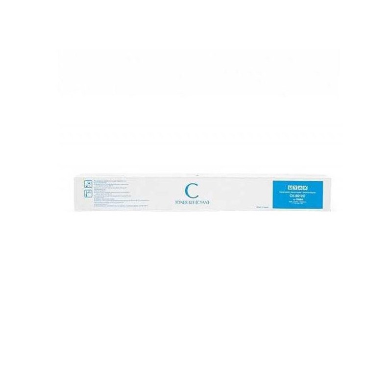 Utax oryginalny toner 1T02RMCUT0, cyan, 20000s, CK-8513, Utax 4006 Ci, 4007 Ci, O - 1