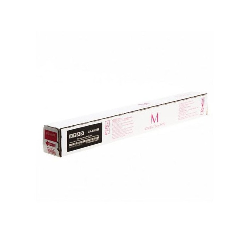 Utax oryginalny toner 1T02RMBUT0, magenta, 20000s, CK-8513, Utax 4006 Ci, 4007 Ci, O - 1