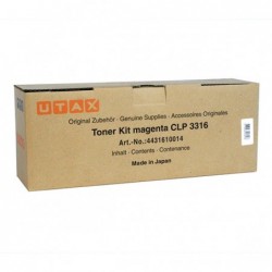 Utax oryginalny toner 4431610014, magenta, 4000s, Utax CLP 3316, Triumph Adler 4316, O - 1