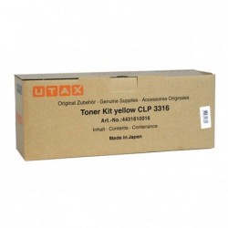 Utax oryginalny toner 4431610016, yellow, 4000s, Utax CLP 3316, Triumph Adler 4316, O - 1