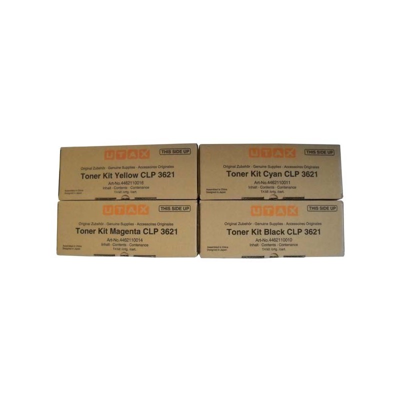 Utax oryginalny toner 4462110014, magenta, 5000s, Utax Utax CLP 3621, 4621, TA CLP3621, O - 1