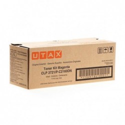 Utax oryginalny toner 4472110014, magenta, 2800s, Utax CLP3721, O - 1