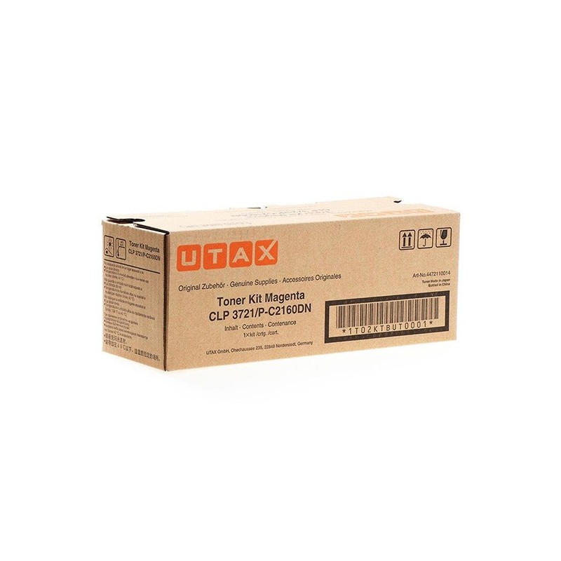 Utax oryginalny toner 4472110014, magenta, 2800s, Utax CLP3721, O - 1