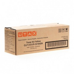 Utax oryginalny toner 4472110016, yellow, 2800s, Utax CLP3721, O - 1