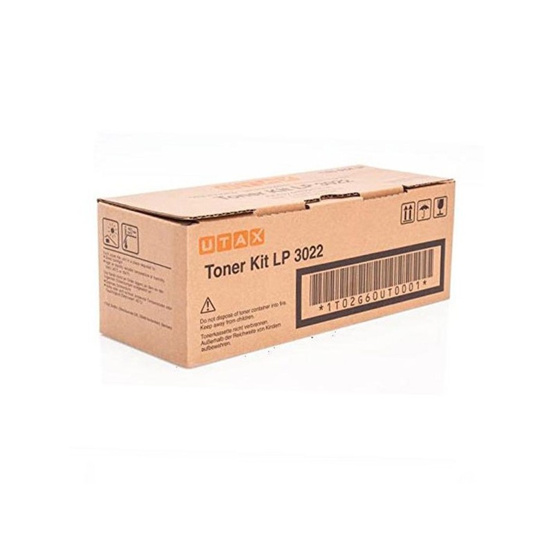 Utax oryginalny toner 4402210010, black, Utax LP3022, TA LP4022, O - 1