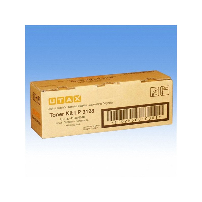 Utax oryginalny toner 4412810010, black, 4000s, Utax LP 3128, 4128, O - 1