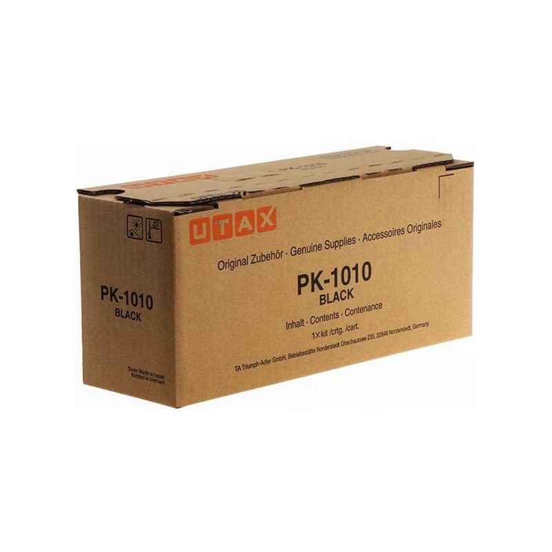 Utax oryginalny toner 1T02RV0UT0, PK-1010, black, 3000s, Utax P-3521 MFP,P-3522 DW,P-3527 w MFP, O - 1