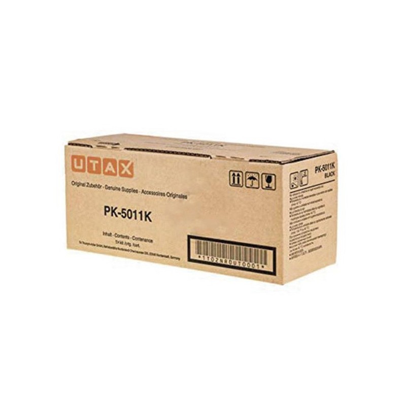 Utax oryginalny toner 1T02NR0UT0, black, 7000s, PK-5011K, Utax PC3060, O - 1