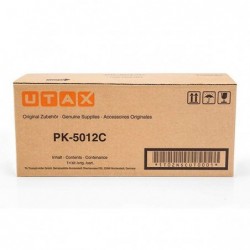 Utax oryginalny toner 1T02NSCUT0, cyan, 10000s, PK-5012C, Utax P-C3560DN, P-C3560i, P-C3565i, O - 1