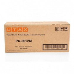 Utax oryginalny toner 1T02NSBUT0, magenta, 10000s, PK-5012M, Utax P-C3560DN, P-C3560i, P-C3565i, O - 1
