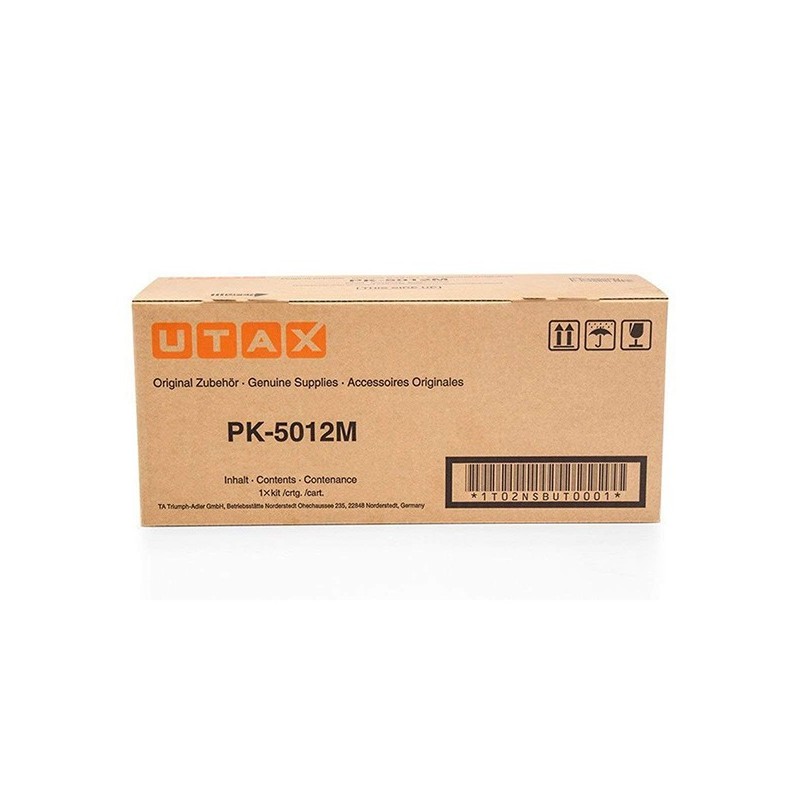 Utax oryginalny toner 1T02NSBUT0, magenta, 10000s, PK-5012M, Utax P-C3560DN, P-C3560i, P-C3565i, O - 1