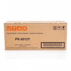 Utax oryginalny toner 1T02NSAUT0, yellow, 10000s, PK-5012Y, Utax P-C3560DN, P-C3560i, P-C3565i, O - 1