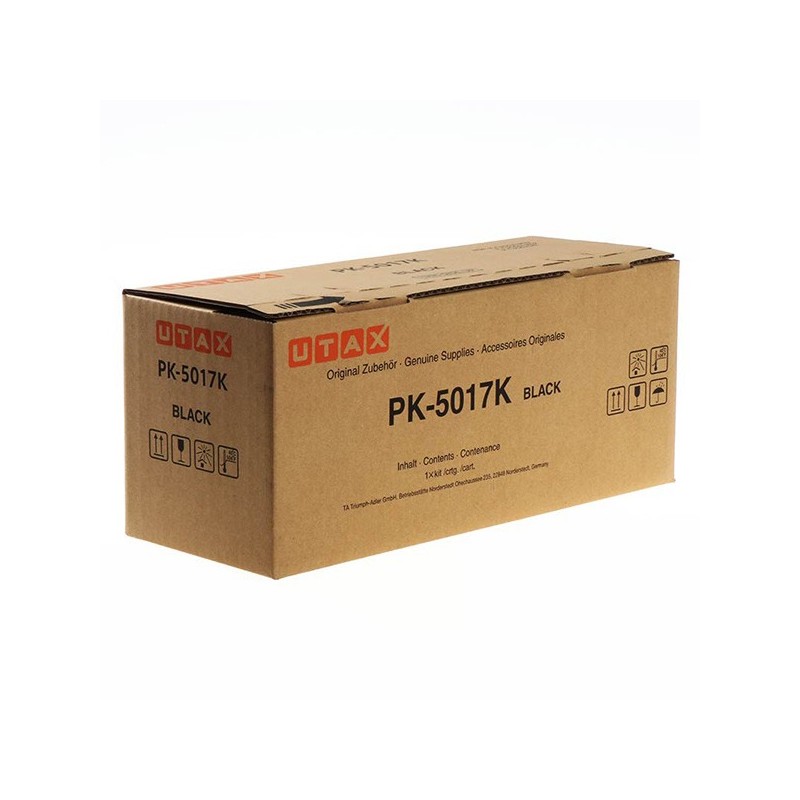 Utax oryginalny toner 1T02TV0UT0, black, 8000s, Utax MFP PC3062, PC3062DN, PC3062MFP, PC3066, PC3066MFP, O - 1