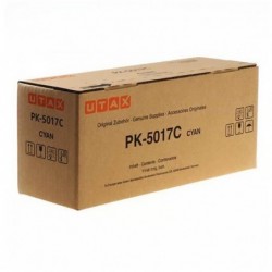 Utax oryginalny toner 1T02TVCUT0, cyan, 6000s, Utax MFP PC3062, PC3062DN, PC3062MFP, PC3066, PC3066MFP, O - 1
