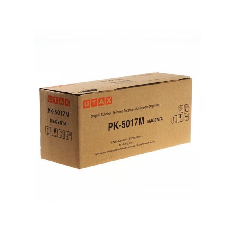Utax oryginalny toner 1T02TVBUT0, magenta, 6000s, Utax MFP PC3062, PC3062DN, PC3062MFP, PC3066, PC3066MFP, O - 1