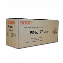 Utax oryginalny toner 1T02TVAUT0, yellow, 6000s, Utax MFP PC3062, PC3062DN, PC3062MFP, PC3066, PC3066MFP, O - 1