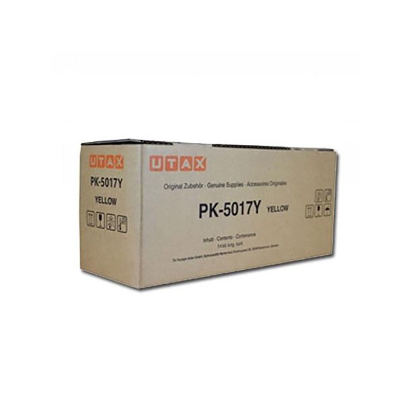 Utax oryginalny toner 1T02TVAUT0, yellow, 6000s, Utax MFP PC3062, PC3062DN, PC3062MFP, PC3066, PC3066MFP, O - 1