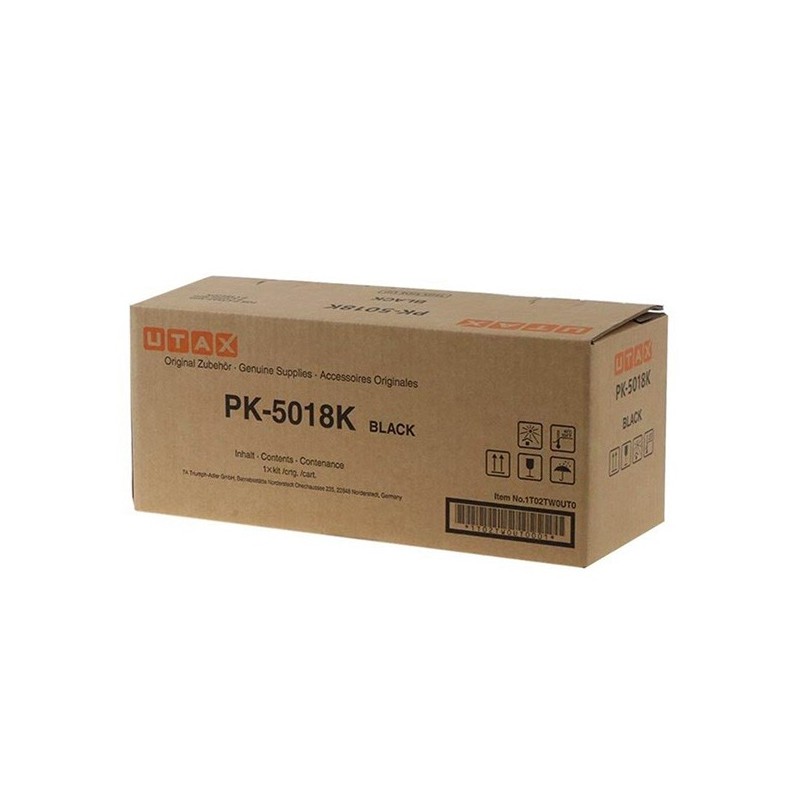 Utax oryginalny toner 1T02TW0UT0, black, 13000s, PK-5018K, Utax P-C 3562 DN,3562 FDN,3562 i MFP,3566 i MFP, O - 1