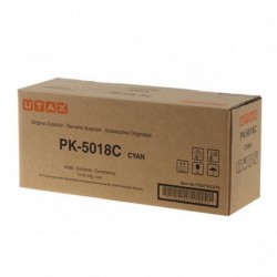 Utax oryginalny toner 1T02TWCUT0, cyan, 11000s, PK-5018C, Utax P-C 3562 DN,3562 FDN,3562 i MFP,3566 i MFP, O - 1