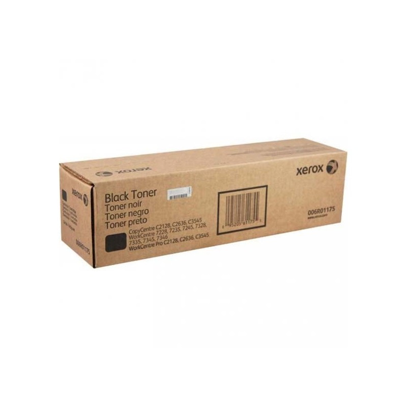 Xerox oryginalny toner 006R01175, black, 16000s, kompatybilny z CXE006R1280G, Xerox WorkCentre PRO 7228, O - 1