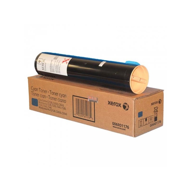 Xerox oryginalny toner 006R01176, cyan, 16000s, Xerox WorkCentre PRO 7228, O - 1