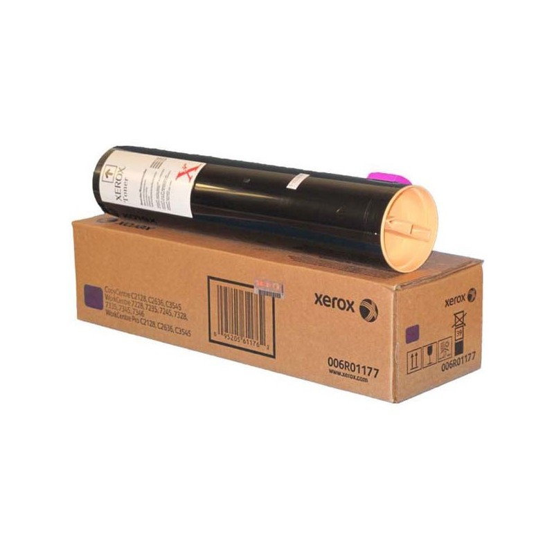 Xerox oryginalny toner 006R01177, magenta, 16000s, Xerox WorkCentre PRO 7228, O - 1