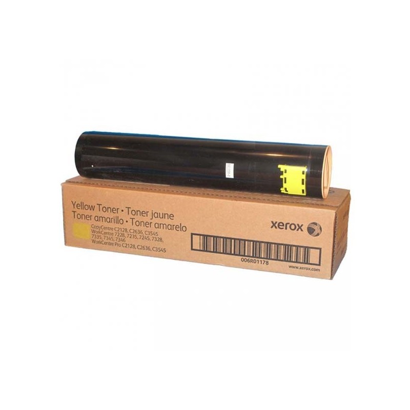 Xerox oryginalny toner 006R01178, yellow, 16000s, Xerox WorkCentre PRO 7228, O - 1