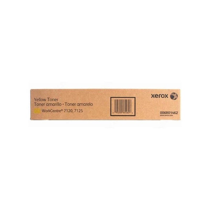 Xerox oryginalny toner 006R01462, yellow, 15000s, Xerox WorkCentre 7120,7220, O - 1