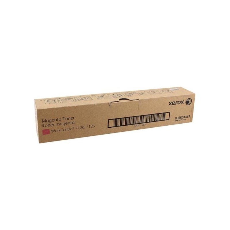 Xerox oryginalny toner 006R01463, magenta, 15000s, Xerox WorkCentre 7120,7220, O - 1