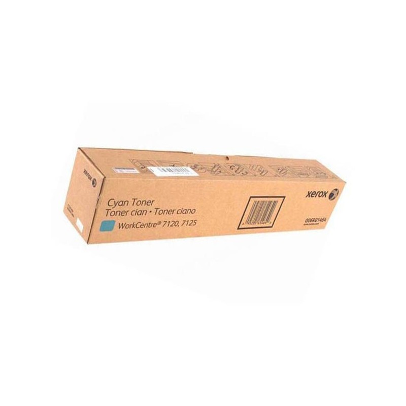 Xerox oryginalny toner 006R01464, cyan, 15000s, Xerox WorkCentre 7120,7220, O - 1
