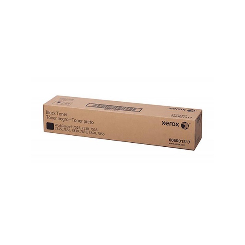 Xerox oryginalny toner 006R01517, black, 26000s, Xerox WorkCentre 7525, 7530, 7835, O - 1