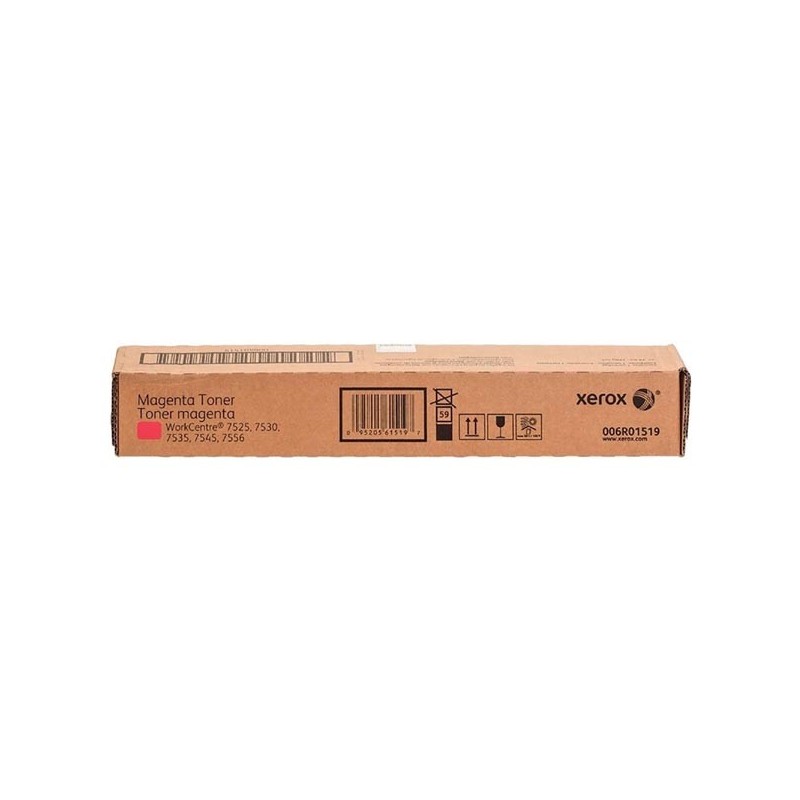 Xerox oryginalny toner 006R01519, magenta, 15000s, Xerox WorkCentre 7525, 7530, O - 1