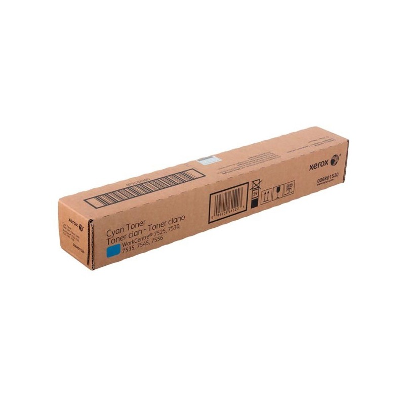 Xerox oryginalny toner 006R01520, cyan, 15000s, Xerox WorkCentre 7525, 7530, O - 1