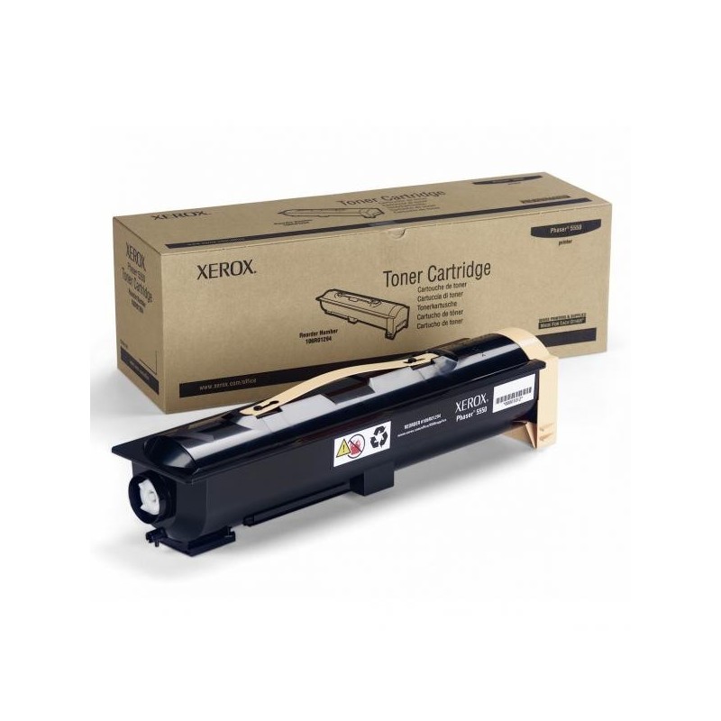 Xerox oryginalny toner 106R01294, black, 30000s, Xerox Phaser 5550, O - 1
