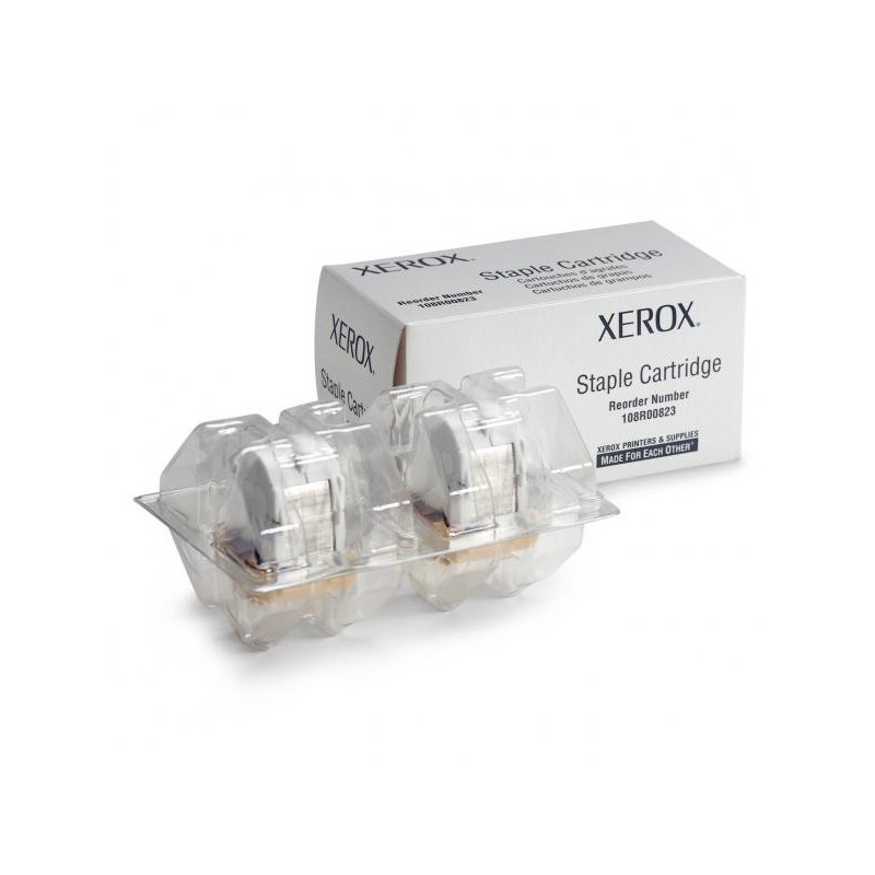 Xerox oryginalny zszywki 108R00823, 3000s, Xerox Phaser 3635MFP, O - 1