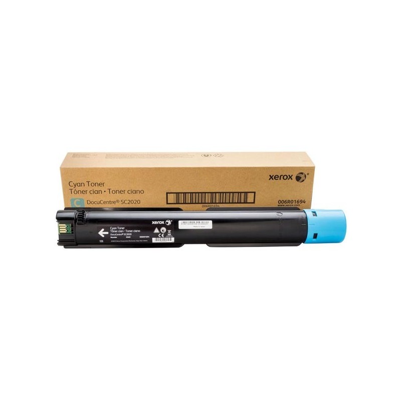 Xerox oryginalny toner 006R01694, cyan, 3000s, Xerox DocuCentre SC2020, O - 1